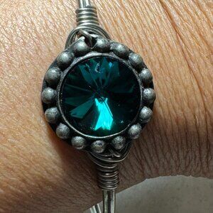 Luca + Danni May Birthstone Bangle Bracelet